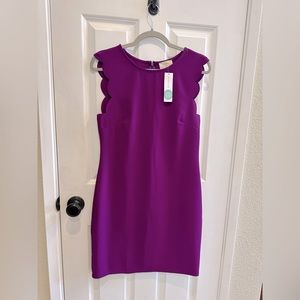 Stitch Fix Everly Scalloped Edge dress.